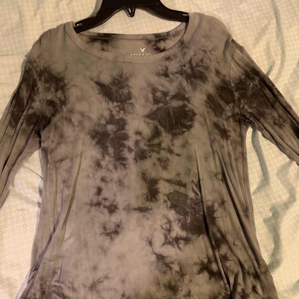Long sleeve American Eagle tee